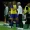 Cristiano Ronaldo CR7 de Al Nassr con Luis Castro de Al Nassr durante el partido amistoso de pretemporada entre Al Nassr y SL Benfica en el Estadio Algarve el 20 de julio de 2023 en Faro, Portugal. (Foto de Gualter Fatia/Getty Images)