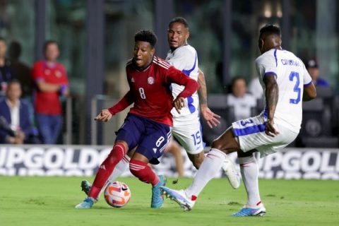 Costa Rica vs Panamá (Photo by Megan Briggs/Getty Images)