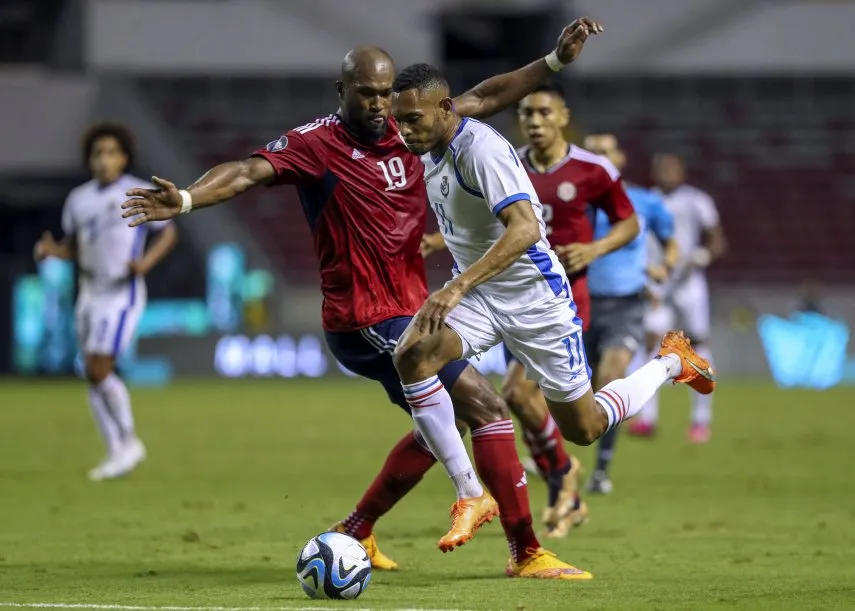 panama vs costa-rica en el rommel fernandez