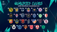 Equipos clasificados a la Copa de Campeones Concacaf 2025