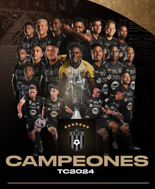 CAI campeón del Torneo Clausura 2024 de la LPF