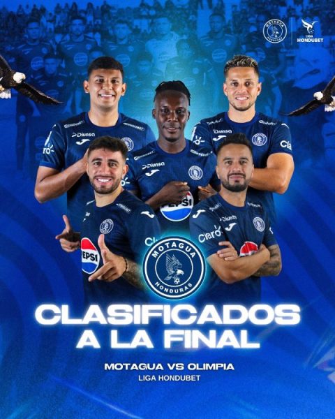 Motagua vence al Real España