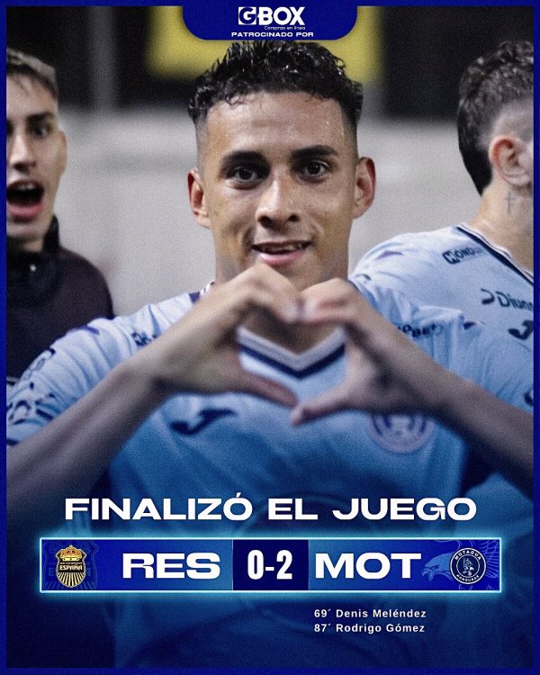 Motagua vence 2 - 0 a Real España