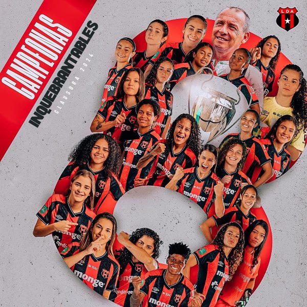 Alajuelense campeonas