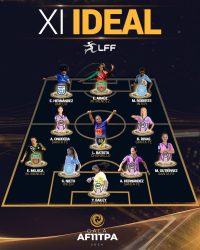 XI Ideal de la Liga Femenina de Fútbol (LFF)