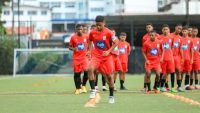 Entrenamiento Panamá Sub-17