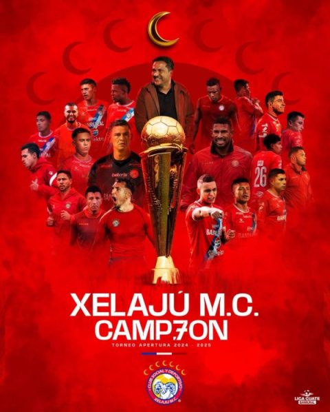 Xelajú campeón