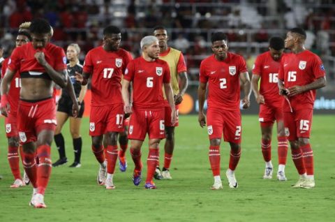 Selección de Panamá (Photo by Leonardo Fernandez/Getty Images)