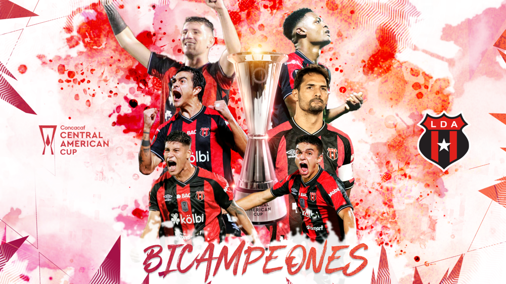 Copa Centroamericana: Alajuelense es bicampeón