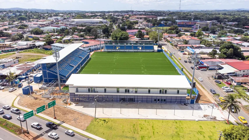 Estadio Aristocles "Toco" Castillo