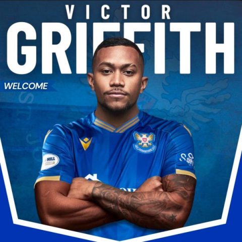 Víctor Griffith, nuevo jugador del St. Johnstone Football Club