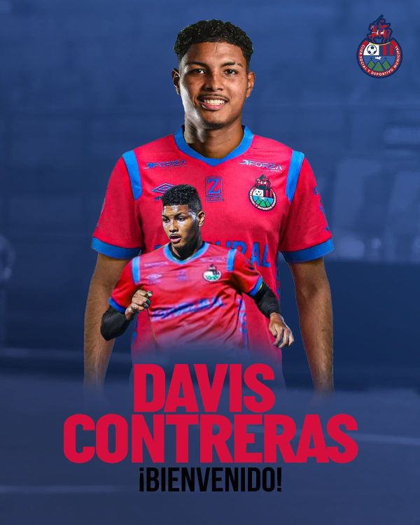 Davis Contreras, nuevo jugador del CSD Municipal