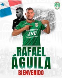 Rafael Águila, nuevo jugador del CD Marathon