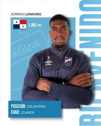 Azarías Londoño, nuevo jugador de Universidad Católica