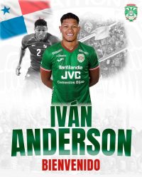 Iván "Colocho" Anderson, nuevo jugador de CD Marathon