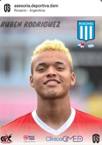 Rubén Rodríguez, nuevo jugador de Racing Club