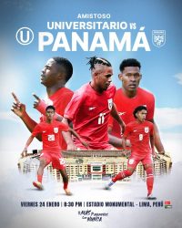 Universitario vs Panamá