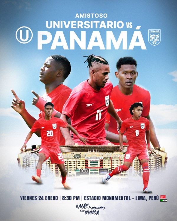 Universitario vs Panamá