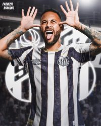 Neymar Jr, regresa al Santos de Brasil