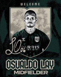 Osvaldo Lay, nuevo jugador del AV Alta FC