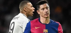 Buenas noticias para Flick, volvio Lewandowski Mbappé vs Lewandowski