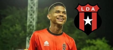 Raheen Cuello, nuevo jugador del Alajuelense