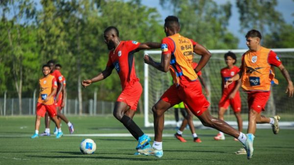 Microciclo de la Selección de Panamá