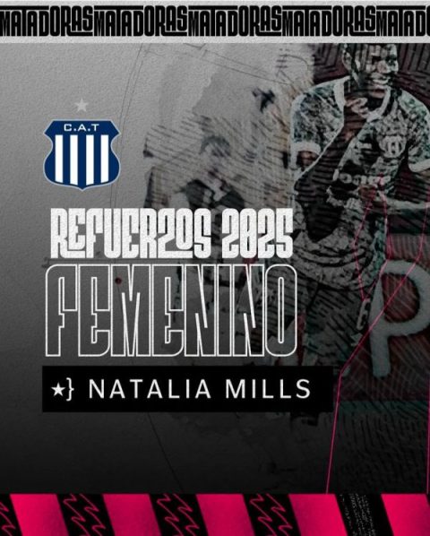 Panameña Natalia Mills