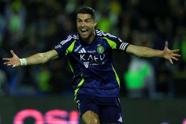 Cristiano Ronaldo Photo by Yasser Bakhsh/Getty Images