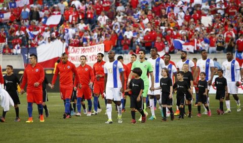 Chile vs Panamá (Photo by Rich Schultz/Getty Images)