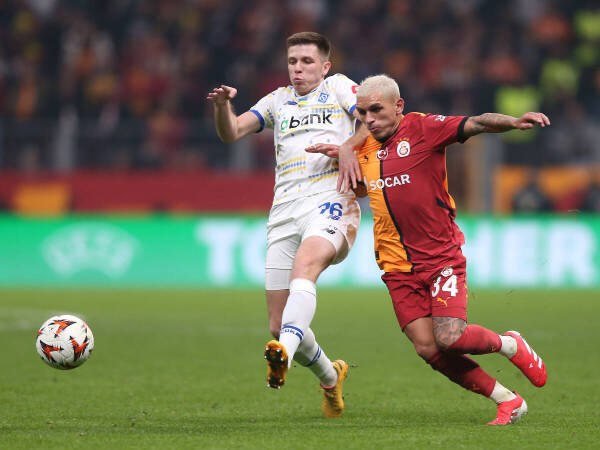 Europa League Dynamo Kiev vs Galatasaray