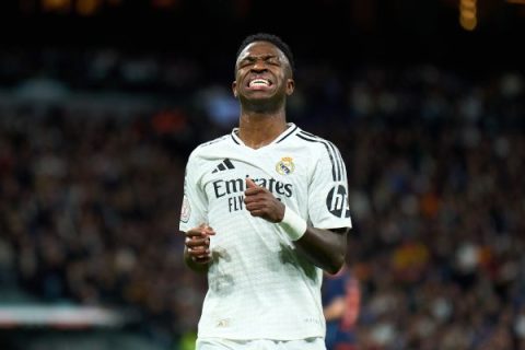 Vinicius Jr (Photo by Angel Martinez/Getty Images)