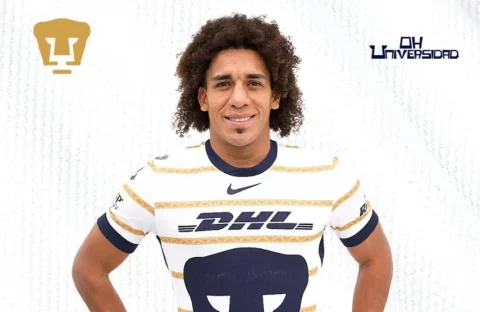 Adalberto "Coco" Carrasquilla, nuevo jugador de Pumas