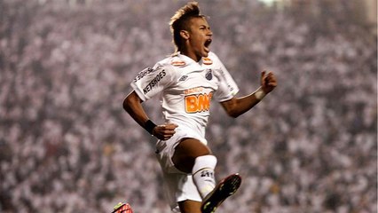 Neymar y su regreso a Santos