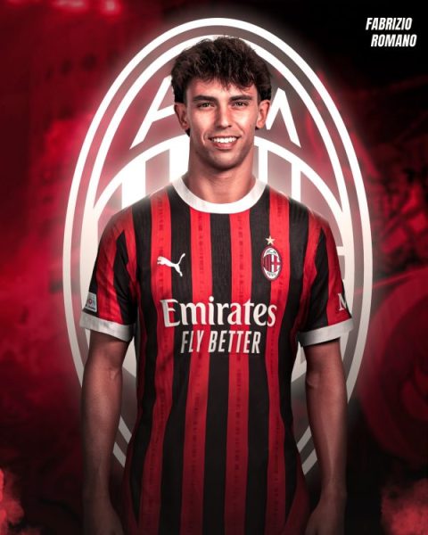 João Félix, nuevo jugador del AC Milan