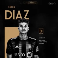 Erick Díaz, nuevo jugadro de Los Angeles FC 2