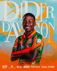 Didier Dawson, nuevo jugador de Envigado FC