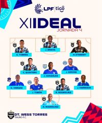 11 ideal de la LPF jornada 4