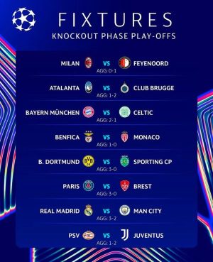 Champions League Play off