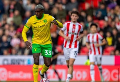 Norwich City vs Stoke City