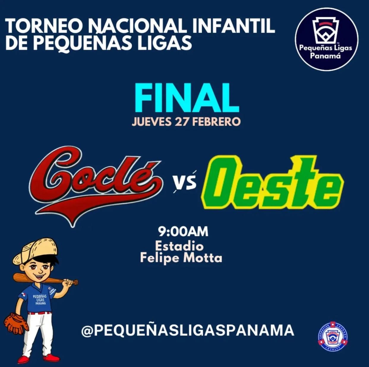 Coclé vs Panama Oeste