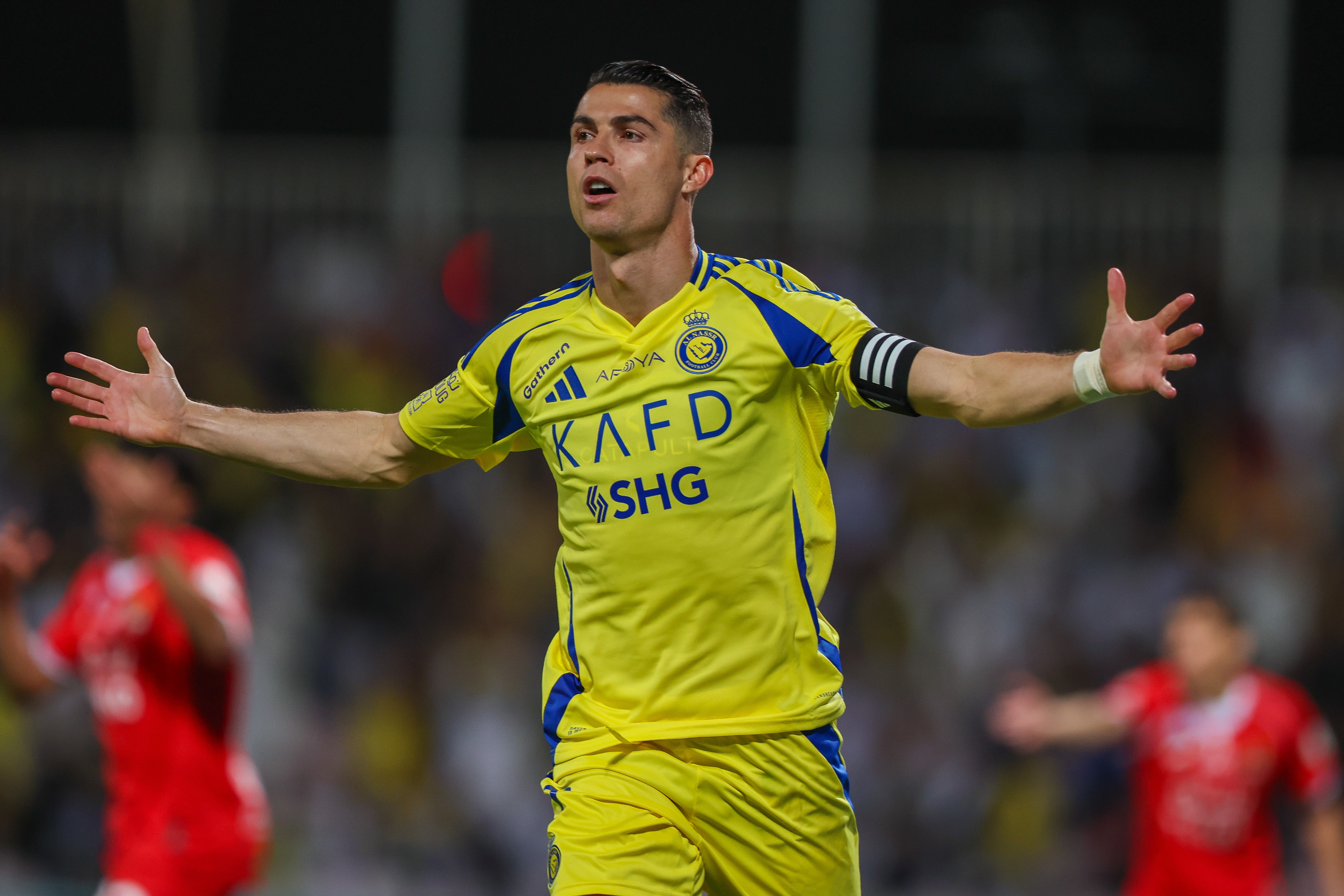 Cristiano Ronaldo (Photo by Yasser Bakhsh/Getty Images)