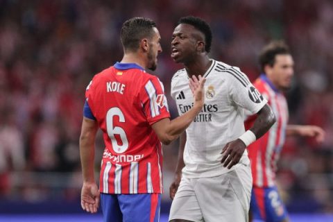 Derbi Madrileño /Photo by Gonzalo Arroyo Moreno/Getty Images)