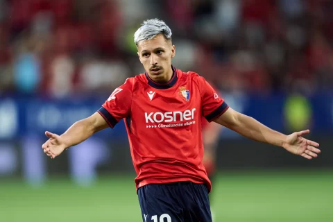 Bryan Zaragoza (Photo by Juan Manuel Serrano Arce/Getty Images)