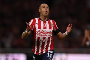 Chicharito se despide de las Chivas de Guadalajara. Javier "Chicharito" Hernández (Photo by Simon Barber/Getty Images)