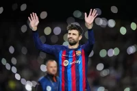 Gerard Piqué /Photo by Alex Caparros/Getty Images