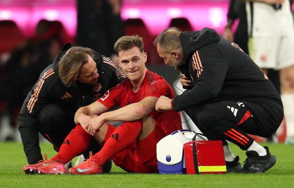 Joshua Kimmich/Photo by Leonhard Simon/Getty Images