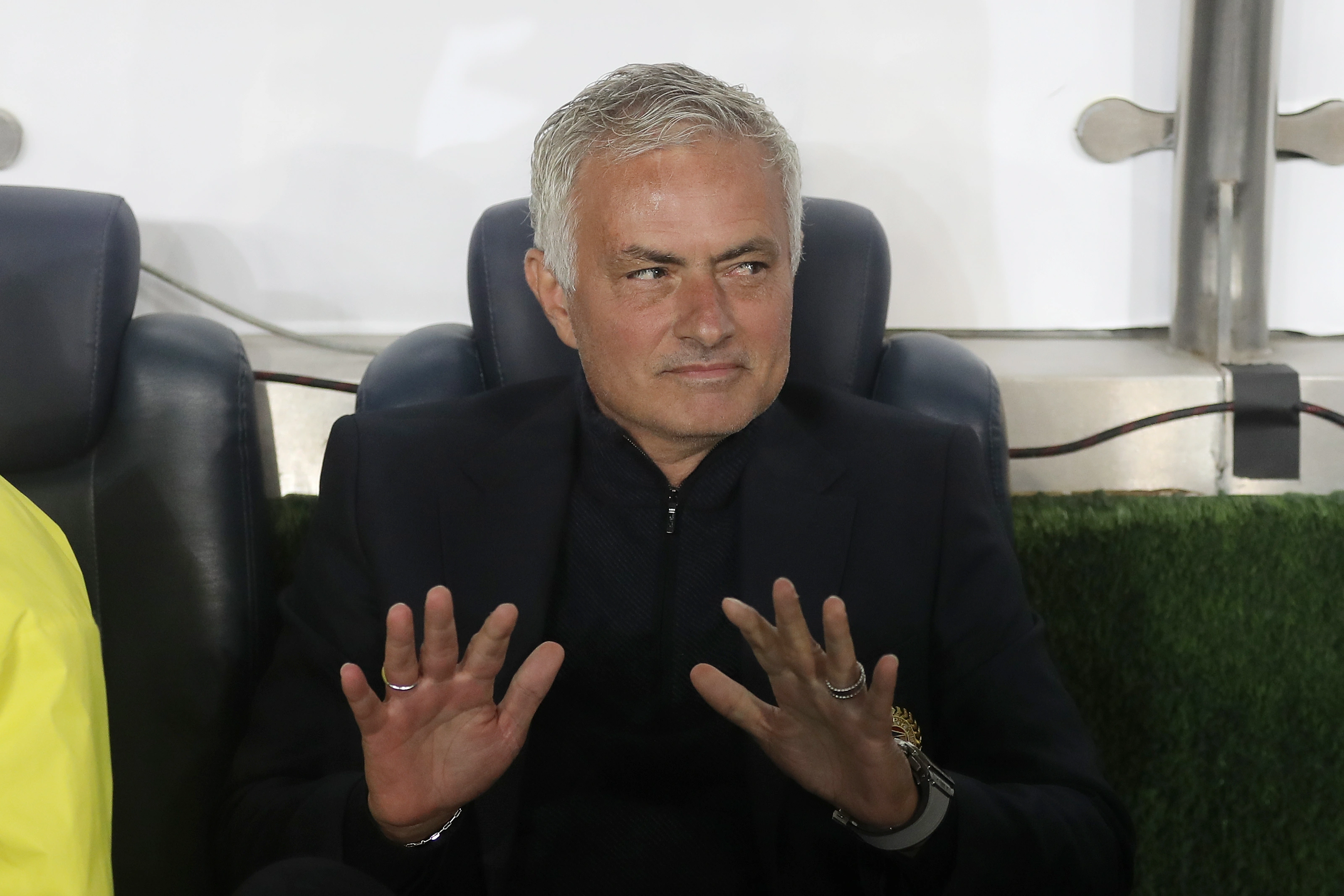 José Mourinho/Photo by Burak Kara/Getty Images