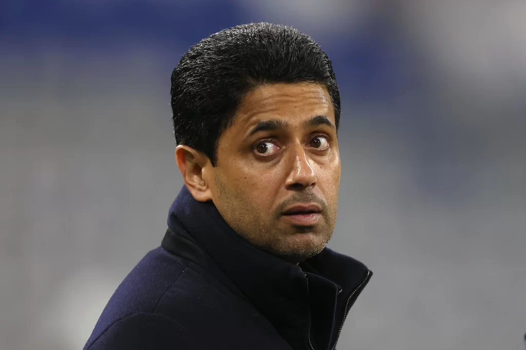 Nasser Al-Khelaïfi(Photo by Alexander Hassenstein/Getty Images)