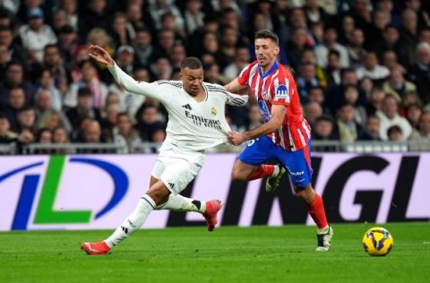 Real Madrid vs Atlético de Madrid /Photo by Angel Martinez/Getty Images)